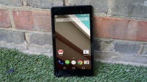 Android L Homescreen Tablet